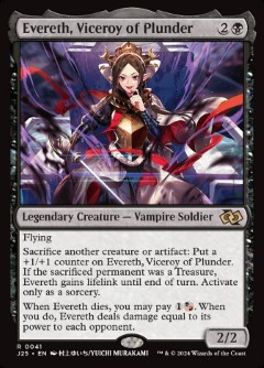 Evereth, Viceroy of Plunder Foundations Jumpstart Guest Artists